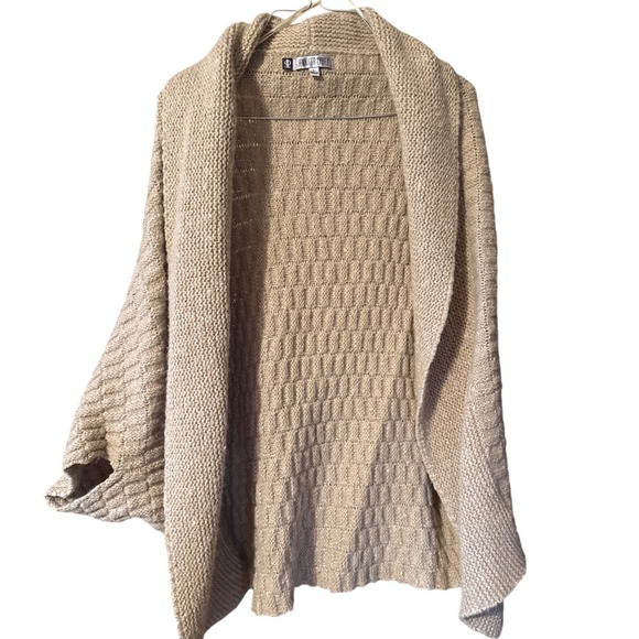 Jennifer Lopez Women's Knit Open Front Dolman Cardigan Sweater - Picture 1 of 3